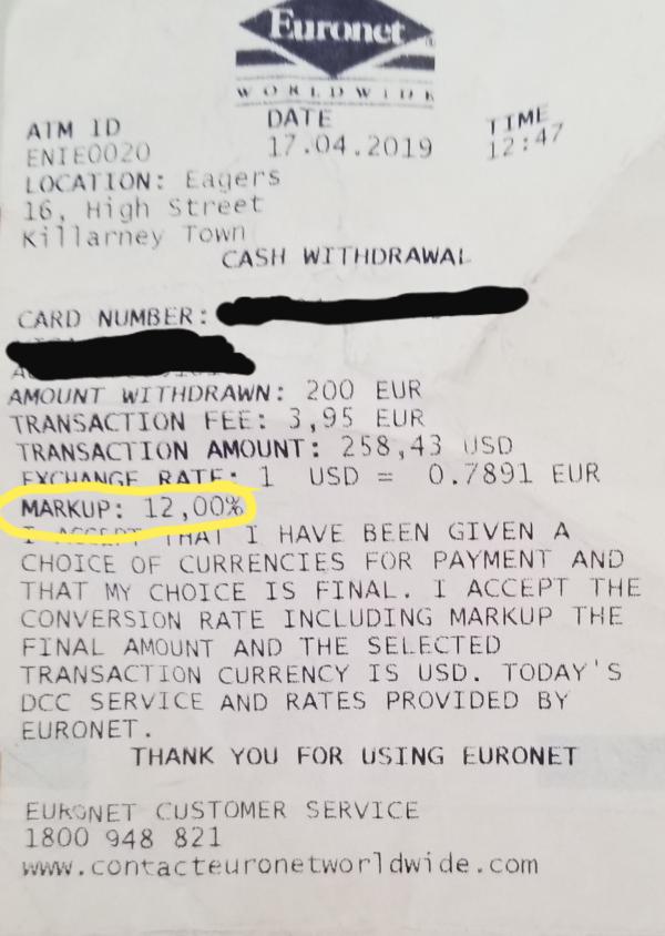 Travel Tip How to Avoid ATMs with Predatory Fees wired2theworld