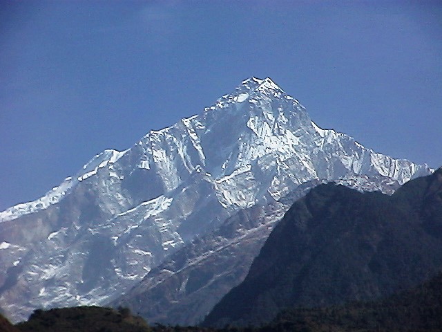 Annapurna Range Nepal 1998