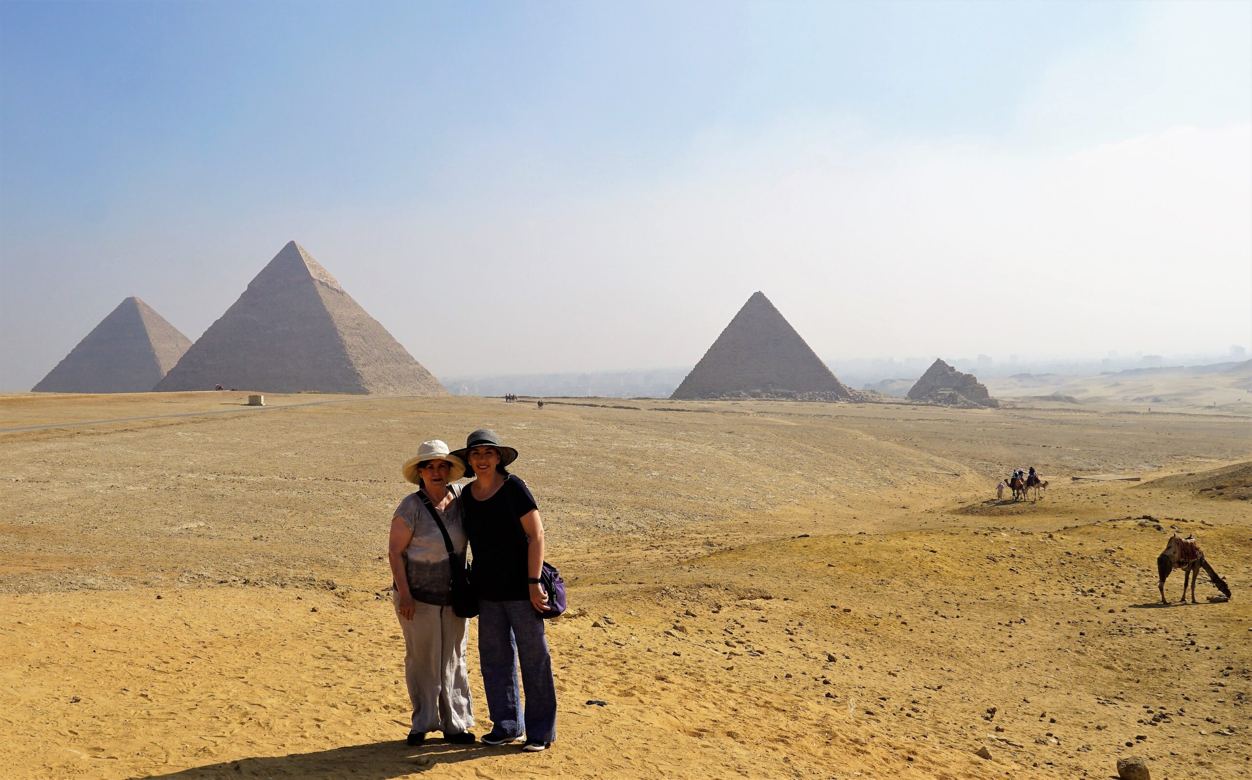 How to see the Pyramids in Egypt; Saqqara, Dashur, and Giza