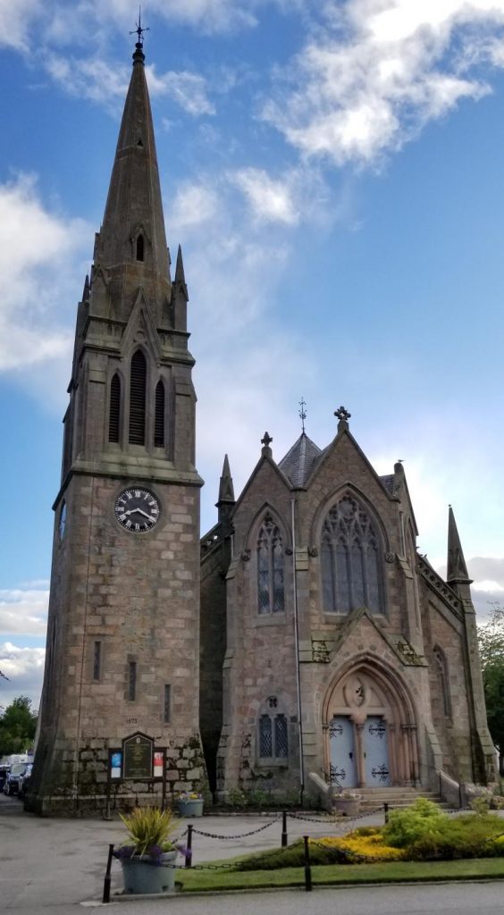 Balleter Church