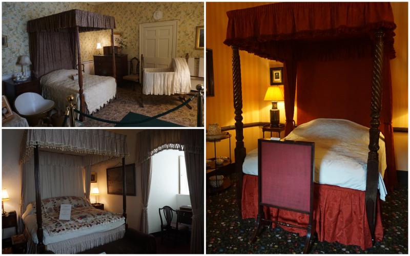 Castle Fraser Bedroom