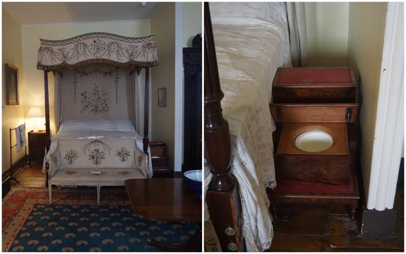 Castle Fraser Bedroom