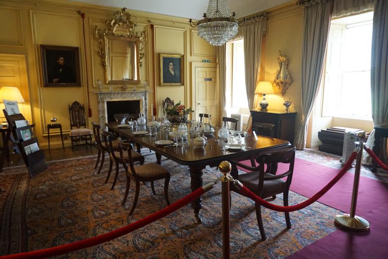 Castle Fraser Dining Room