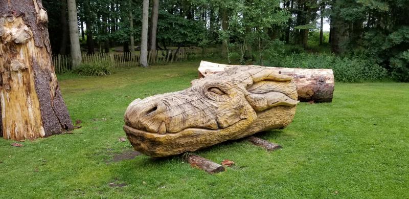 Castle Fraser Dragon