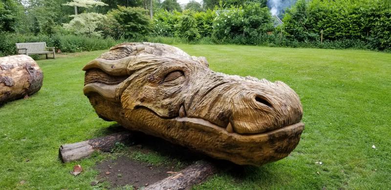 Castle Fraser Dragon