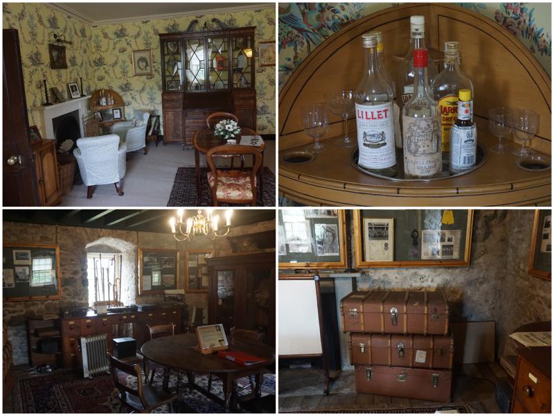 Castle Fraser Interior