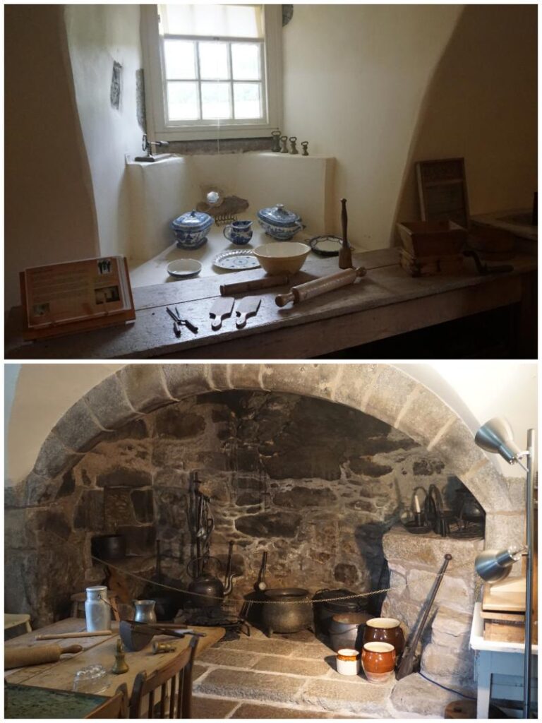 Castle Fraser Kitchen