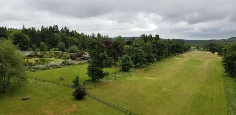 Castle Fraser View