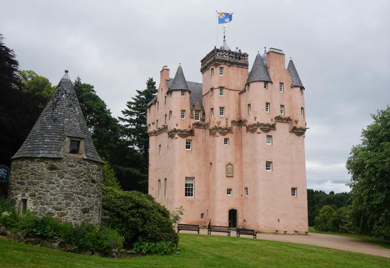 Craigievar Castle