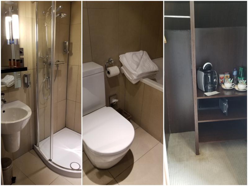 Bathroom in Marine Hotel  in Stonehaven Scotland