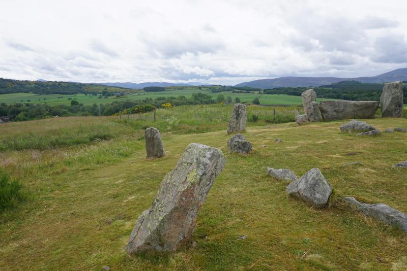 Tomnaverie Stone Circle