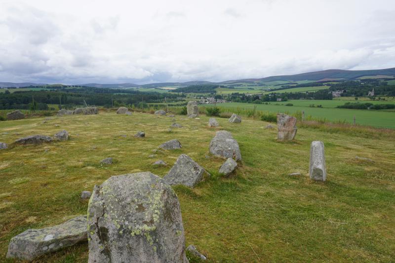 Tomnaverie Stone Circle