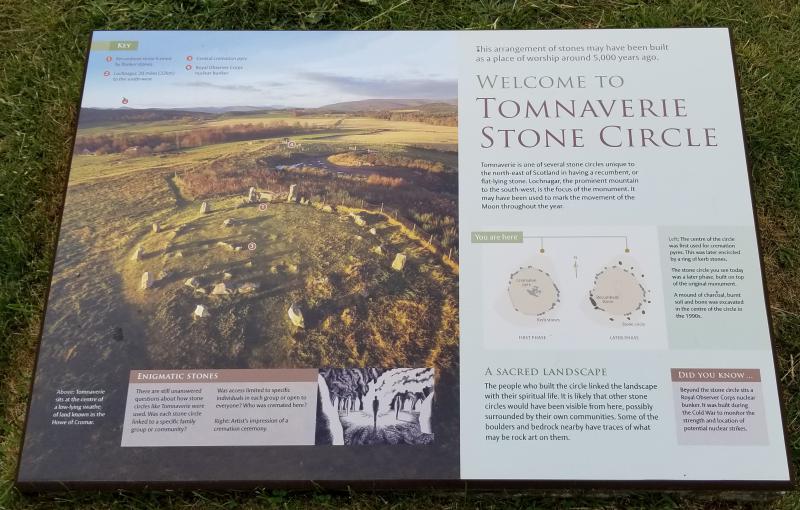Tomnaverie Stone Circle