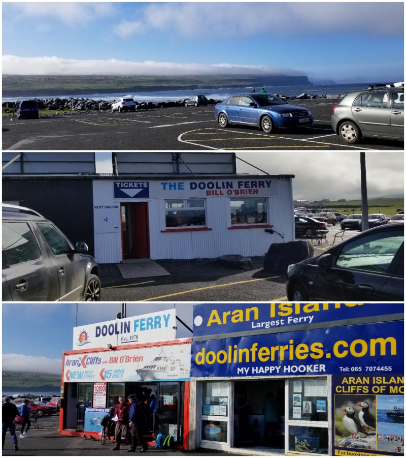 Doolin Ferry Port