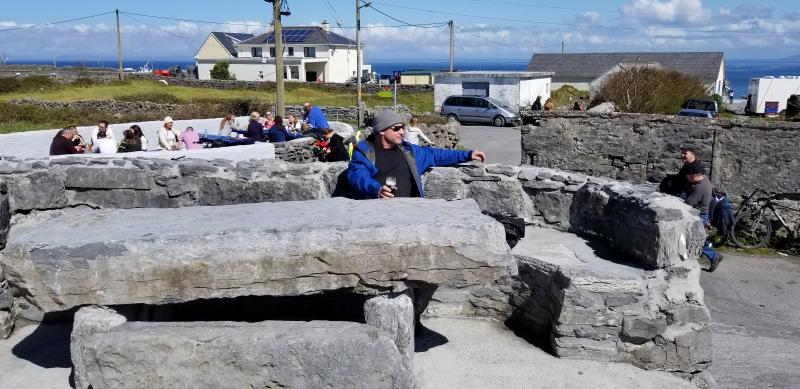 Inis Oirr Stone Table