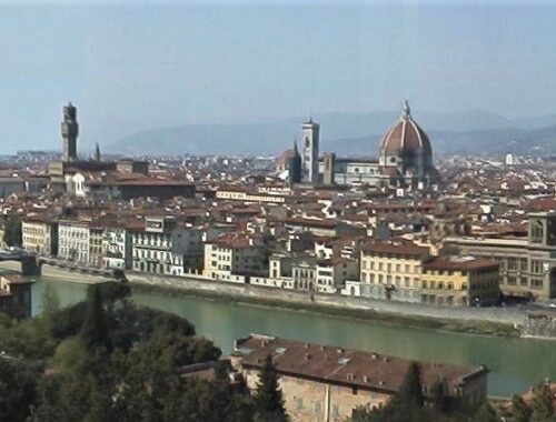 View from Piazza Michelangelo