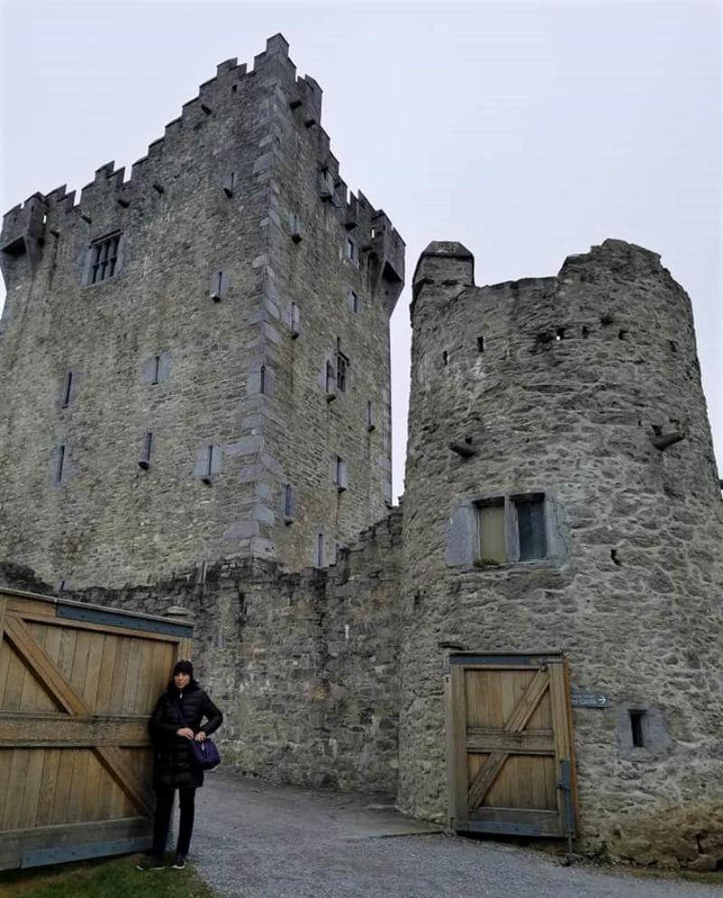 Ross Castle in Killarney Ireland