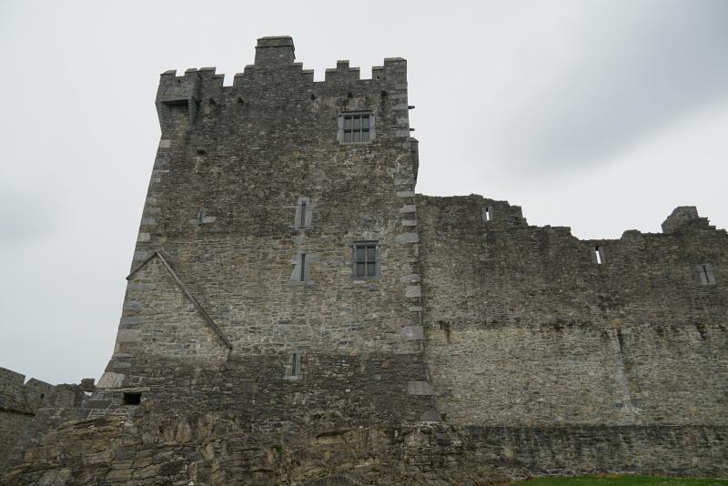 Ross Castle in Killarney Ireland