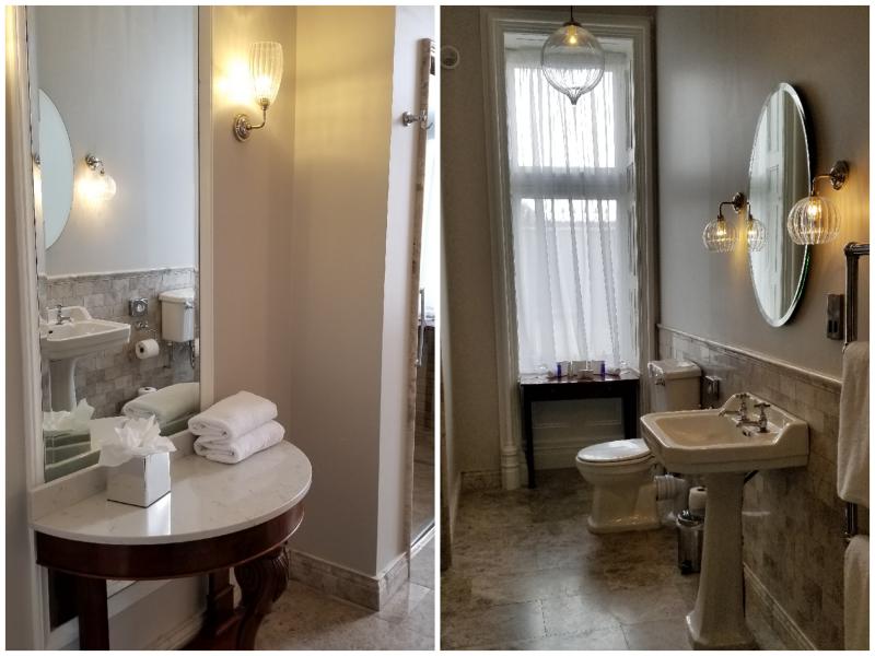 Bathroom at Cahernane House