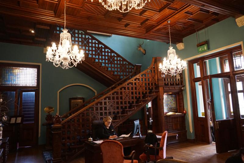 Lobby of Cahernane House