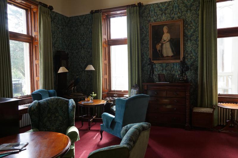 Sitting Room at Cahernane House