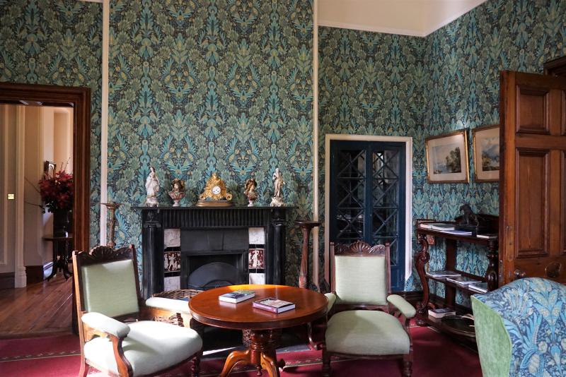 Sitting Room at Cahernane House