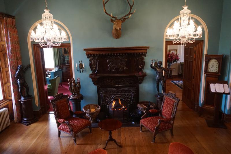 Lobby of Cahernane House