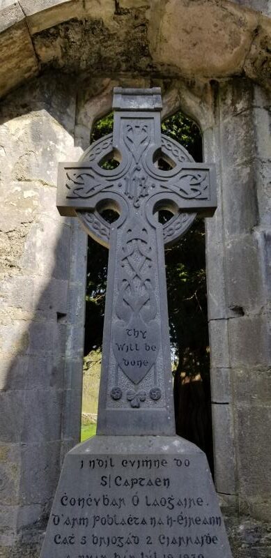 Muckross Abbey in Killarney Ireland