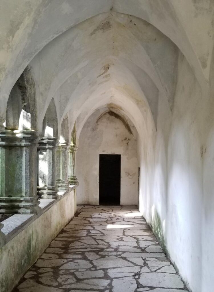 Muckross Abbey in Killarney Ireland