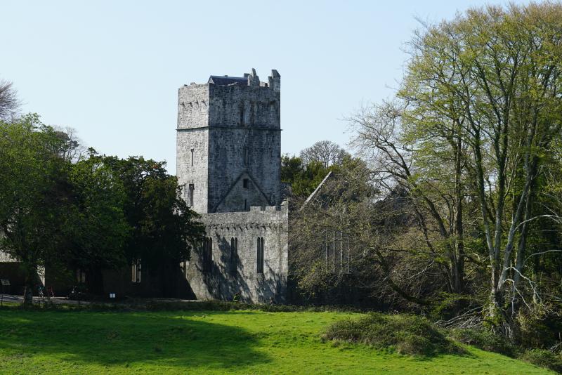 Muckross Abbey in Killarney Ireland