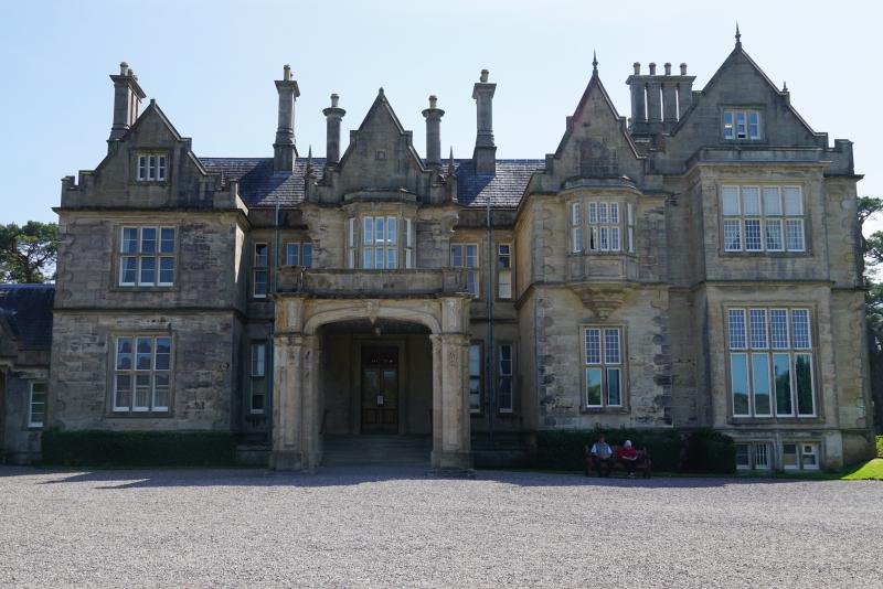 Muckross House in Killarney Ireland