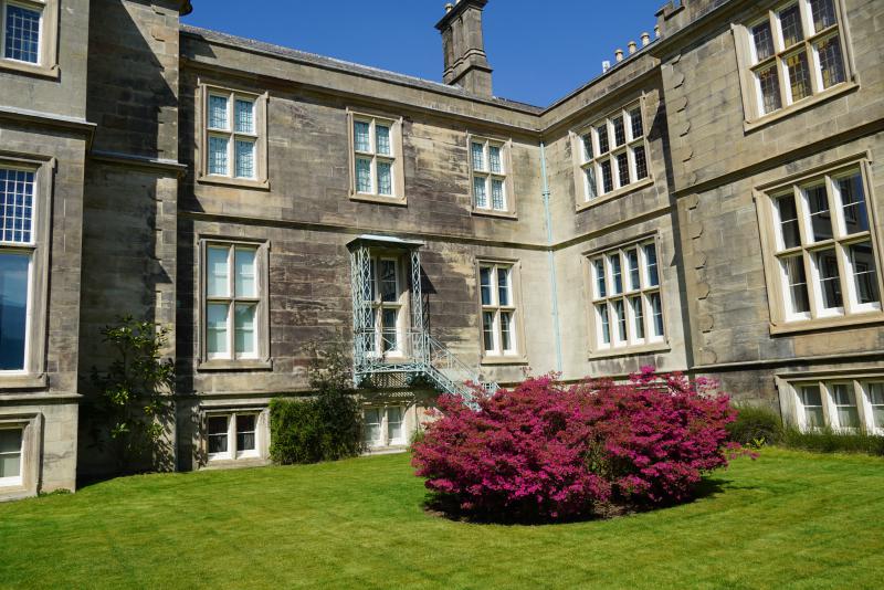 Part of the gardens at Muckross House