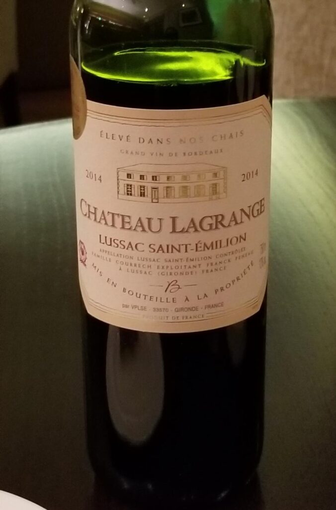 Wine at Campagne