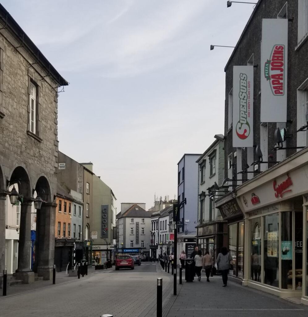 Kilkenny street