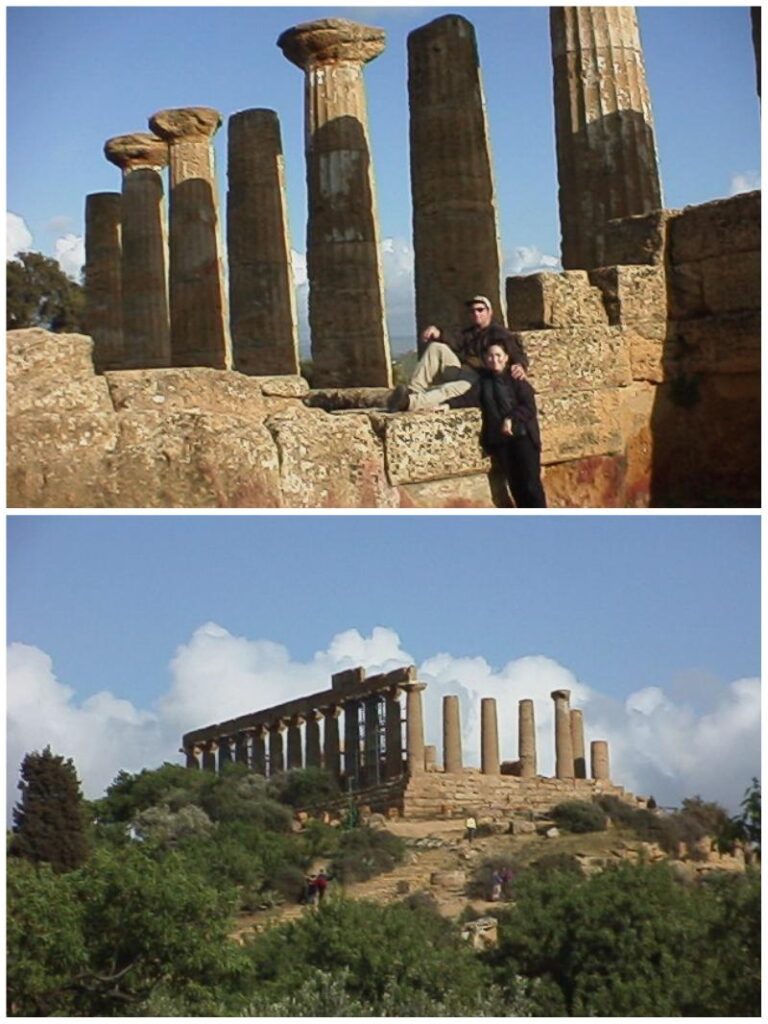Greek Temples in Agrigento Sicily