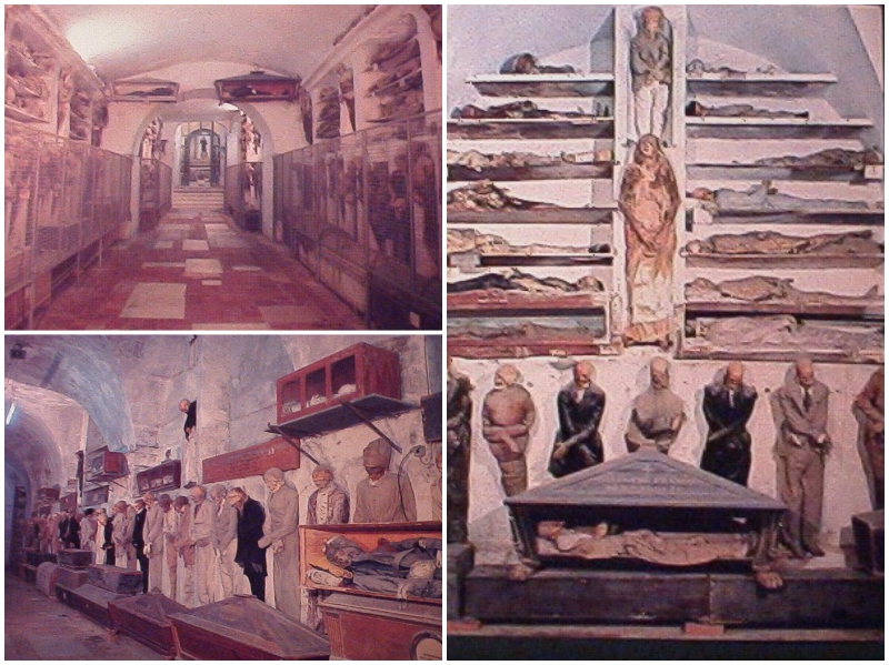 Palermo Catacombs