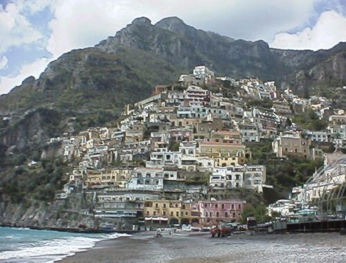 Positano in 1999