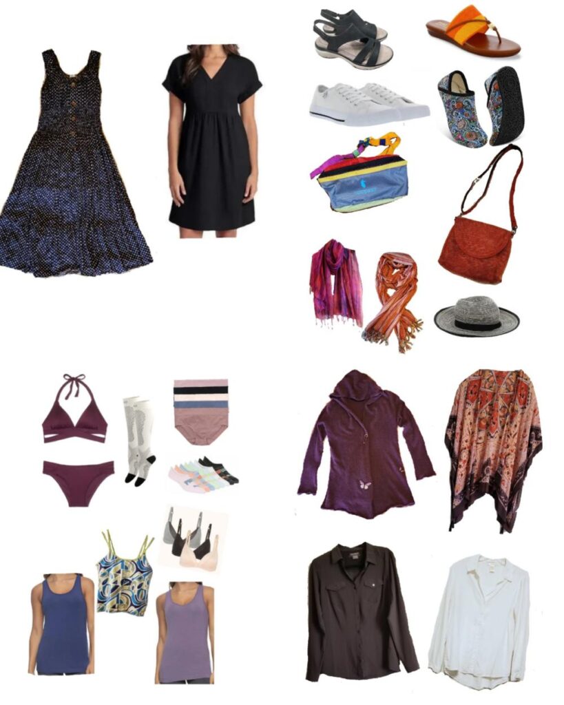 Clothing choices for South East Asia