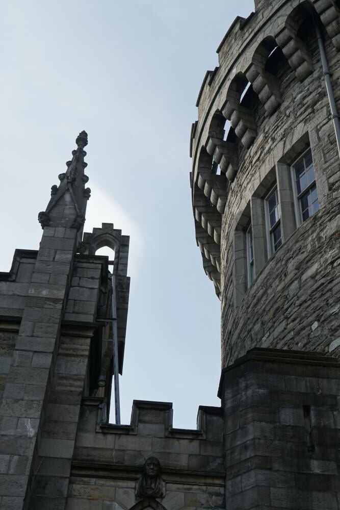 Dublin Castle Outside