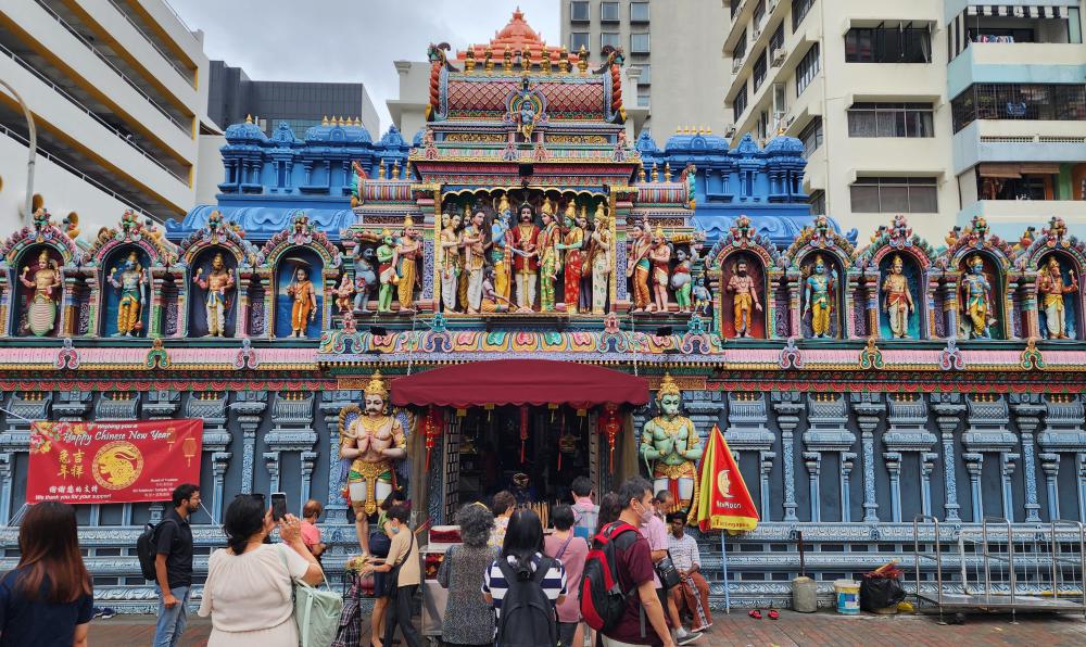 Sri Krishnan Temple Singapore