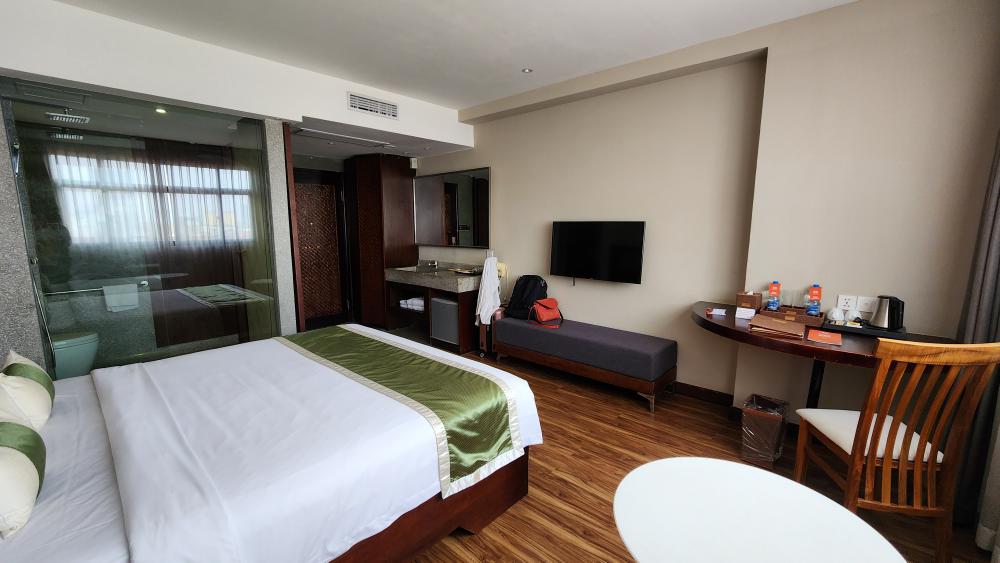 G Mekong Hotel Room1