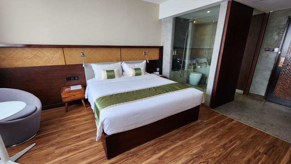 G Mekong Hotel Room