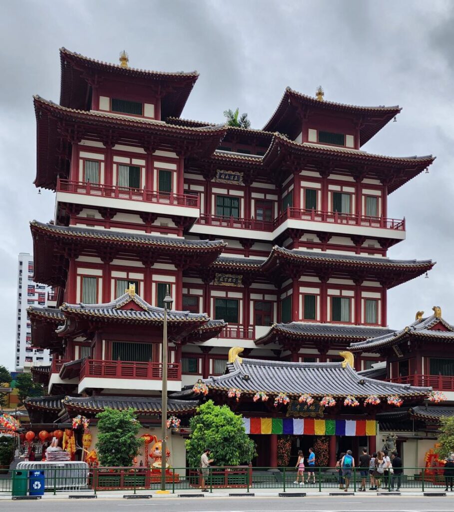 Buddha Tooth Relic Temple Singapore