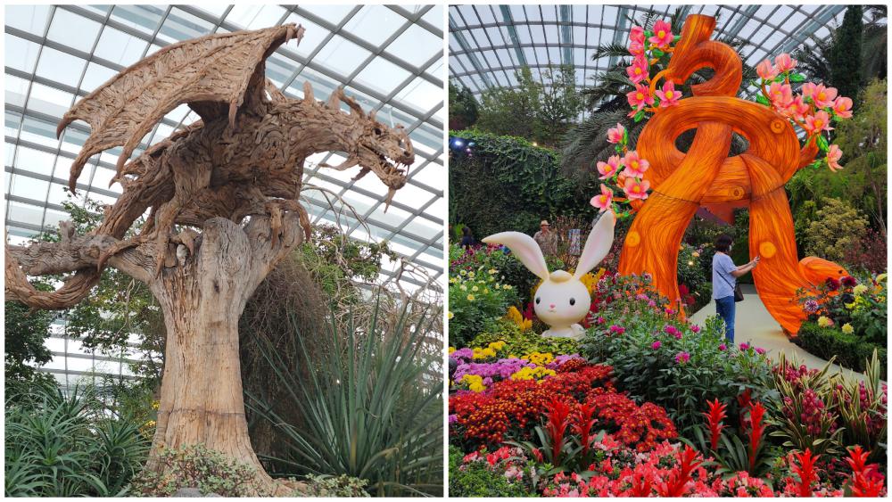 Flower Dome at Gardens By The Bay