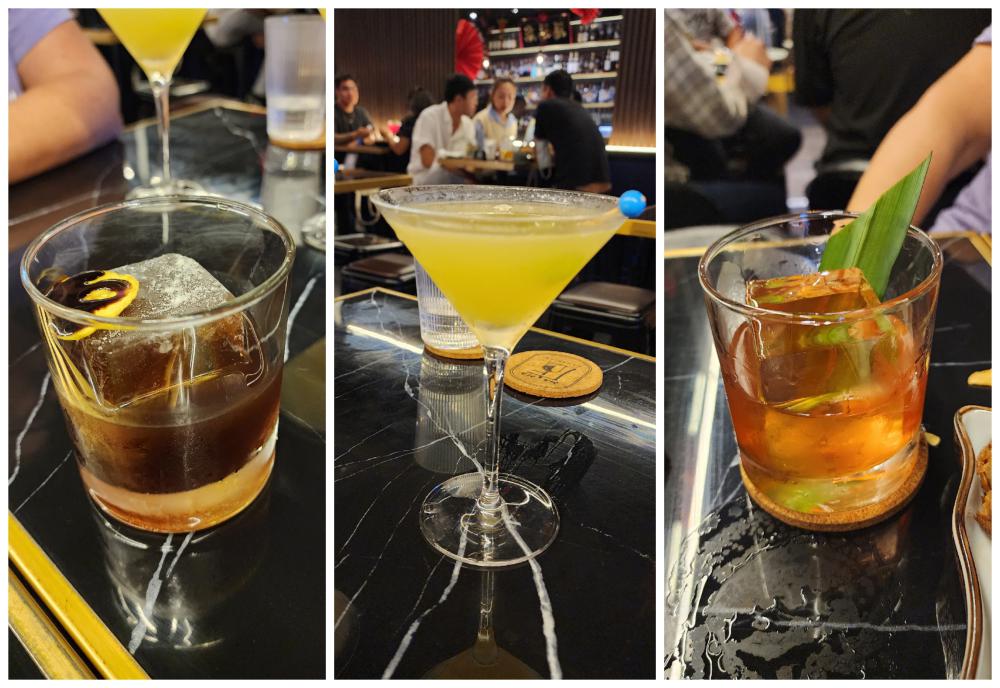 Mama Diam Cocktails