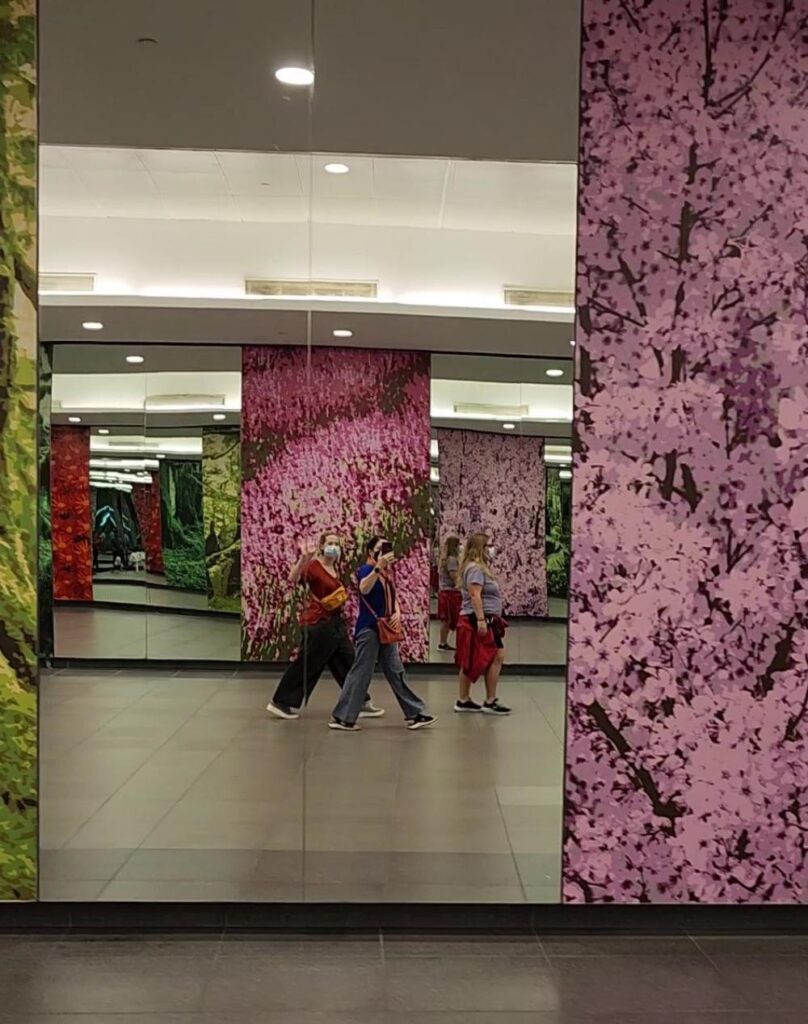 MRT Station near Gardens by the Bay