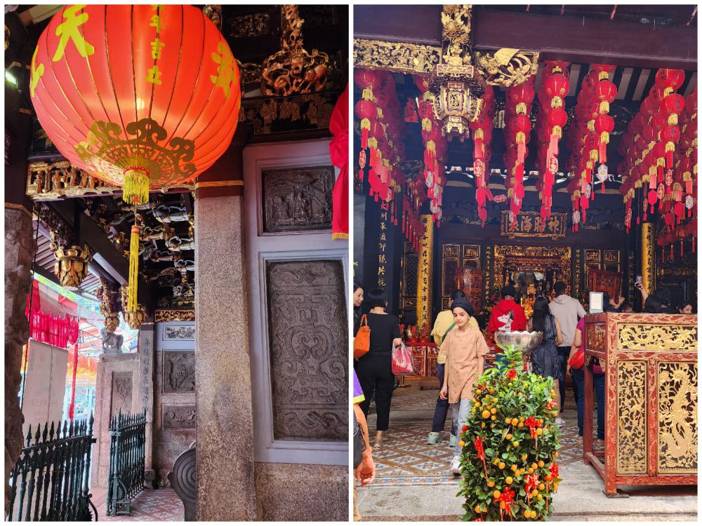 Thian Hock Keng Temple in Singapore's Chinatown