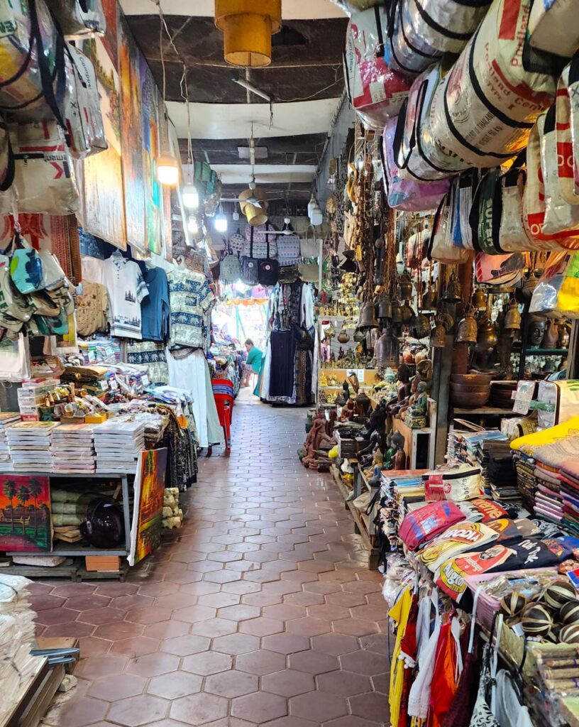 Tourist trinkets in the Siem Reap Old Market