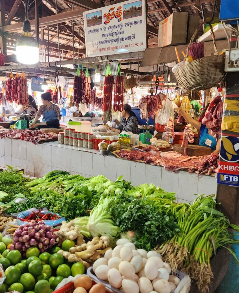 Old Market in Siem Reap