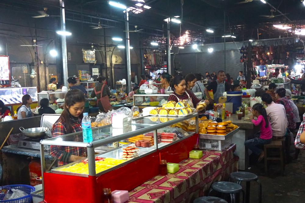 Old Market in Siem Reap